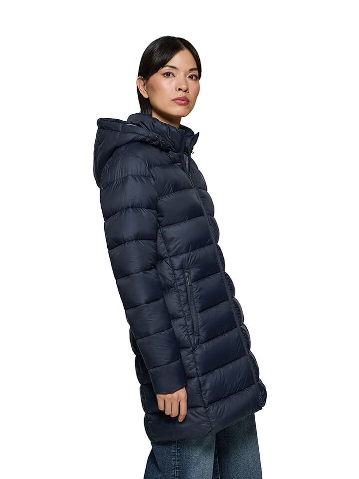 Стеганое пальто Polo Club Steppmantel, темно-синий
Стеганое пальто Polo Club Steppmantel, темно-синий