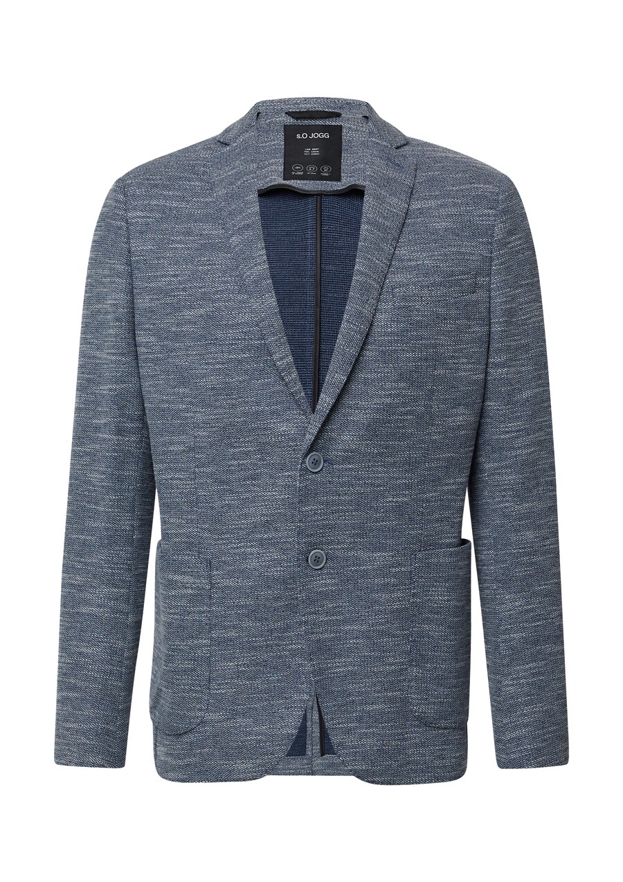 Пиджак стандартного кроя s.Oliver BLACK LABEL, Mottled Blue
Пиджак стандартного кроя s.Oliver BLACK LABEL, Mottled Blue