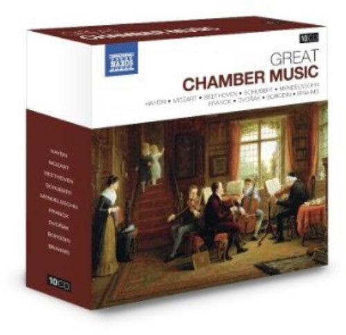 CD диск Great Chamber Music / Various: Great Chamber Music / Various
CD диск Great Chamber Music / Various: Great Chamber Music / Various