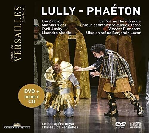 CD диск Lully / Dumestre / Abadie: Phaeton 
CD диск Lully / Dumestre / Abadie: Phaeton