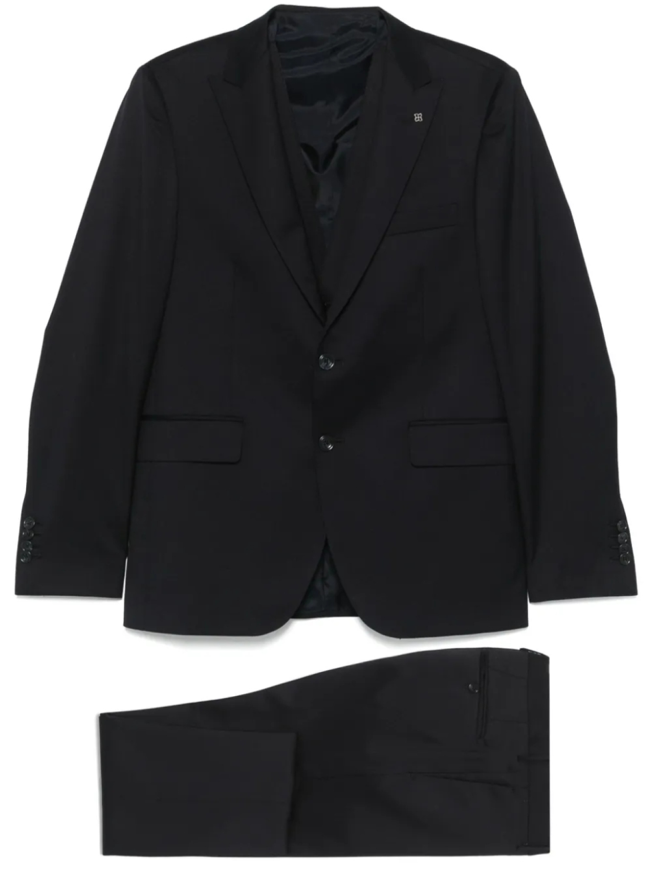 Tagliatore шерстяной костюм, черный
Tagliatore шерстяной костюм, черный