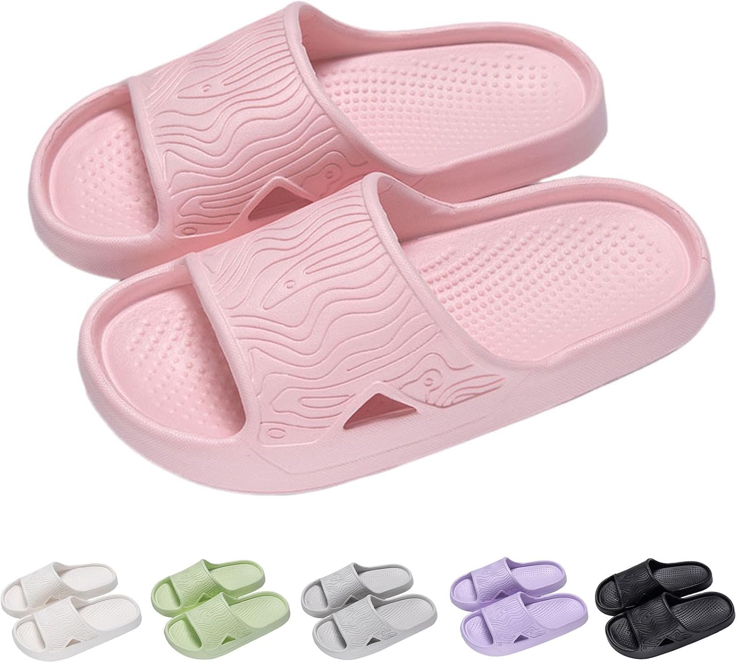 Тапочки для душа для женщин и мужчин с быстрым высыханием, Вьетнамки для ванной с противоскользящей подошвой Generic, розовый
Тапочки для душа для женщин и мужчин с быстрым высыханием, Вьетнамки для ванной с противоскользящей подошвой Generic, розовый