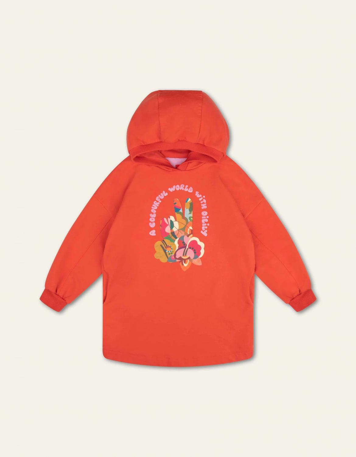 Детский свитер Daiz "Яркий мир" в цвете красная глина Oilily
Детский свитер Daiz "Яркий мир" в цвете красная глина Oilily