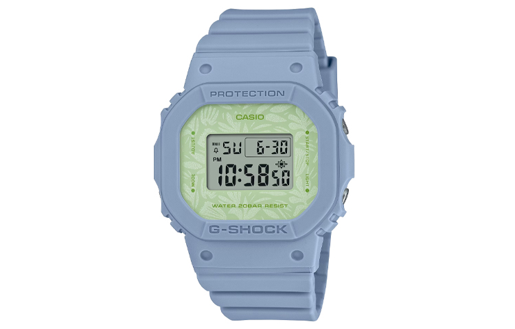 Женские часы DIGITAL Series серые GMD-S5600NC-2 CASIO 
Женские часы DIGITAL Series серые GMD-S5600NC-2 CASIO