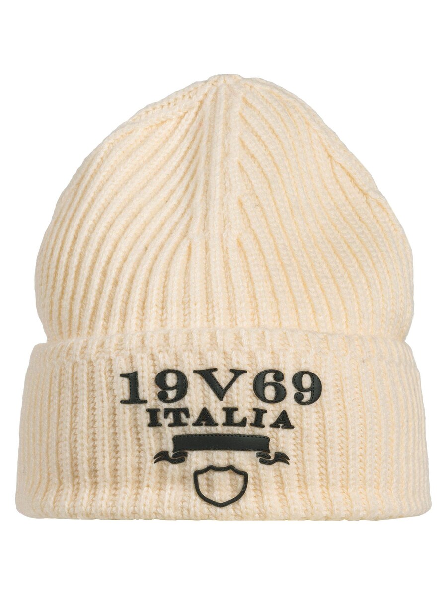 Шапочка 19V69 ITALIA, кремовый
Шапочка 19V69 ITALIA, кремовый