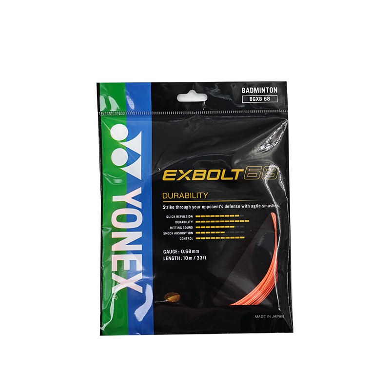 Струны для бадминтонной ракетки Unisex YONEX, ярко-оранжевый
Струны для бадминтонной ракетки Unisex YONEX, ярко-оранжевый