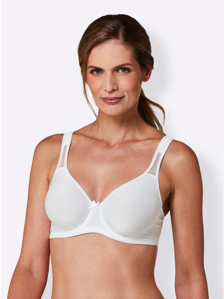 Бюстгальтер на косточках белого цвета WITT WEIDEN
Бюстгальтер на косточках белого цвета WITT WEIDEN