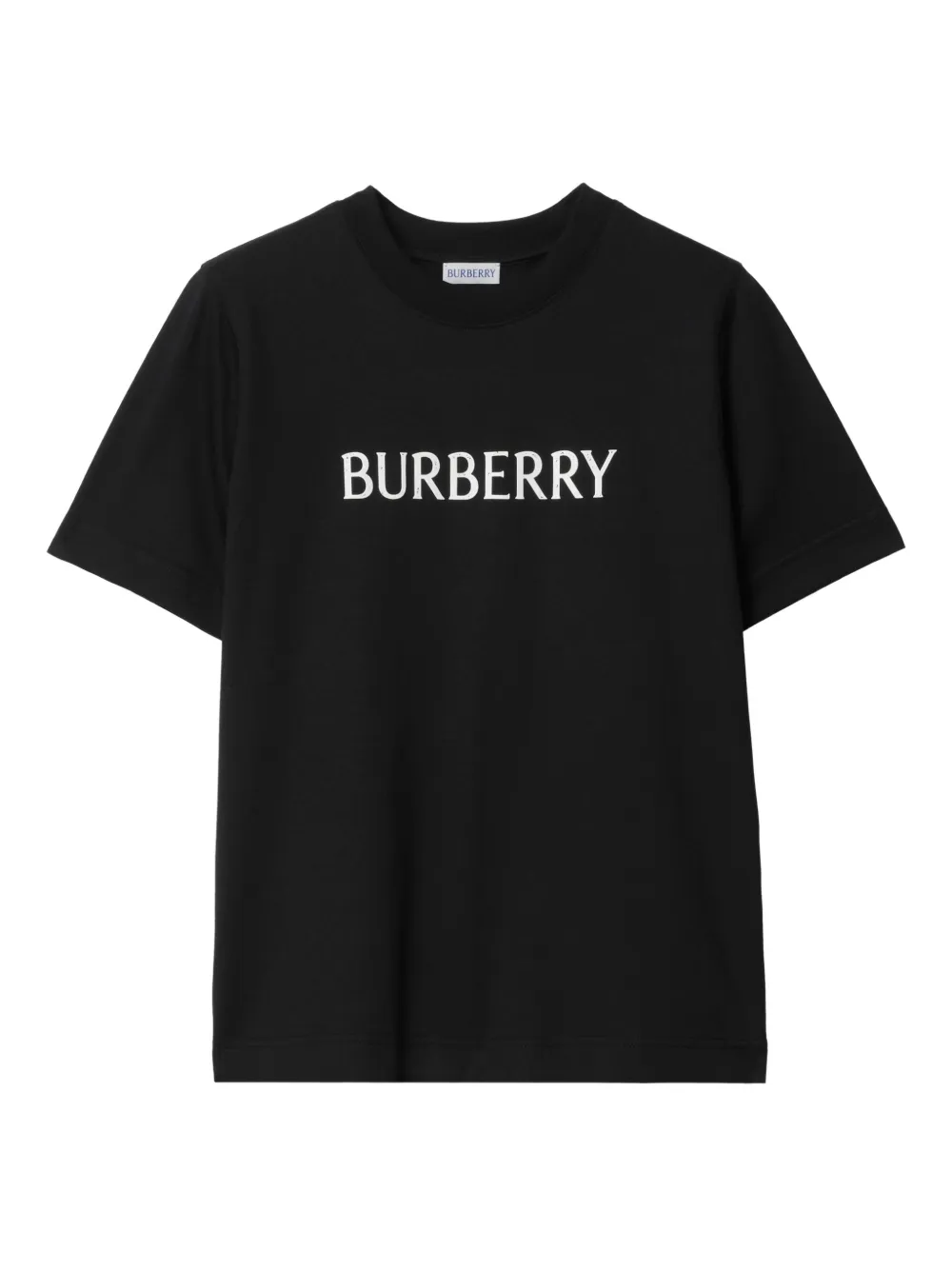 Футболка с логотипом Burberry, черный
Футболка с логотипом Burberry, черный