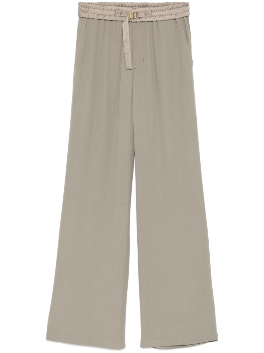 AMI Paris брюки палаццо с кулиской, нейтральный цвет
AMI Paris брюки палаццо с кулиской, нейтральный цвет