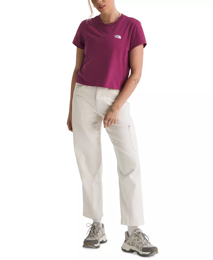 Женская футболка Evolution с круглым вырезом The North Face, фиолетовый
Женская футболка Evolution с круглым вырезом The North Face, фиолетовый