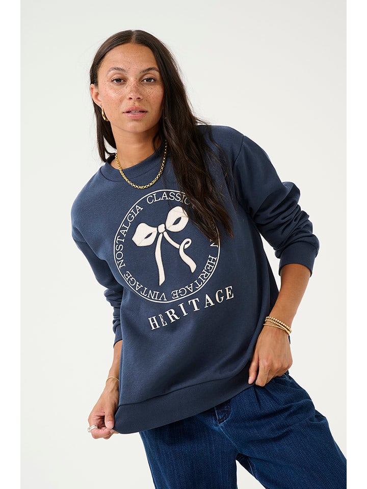 Толстовка Ellen Kaffe, темно-синий
Толстовка Ellen Kaffe, темно-синий