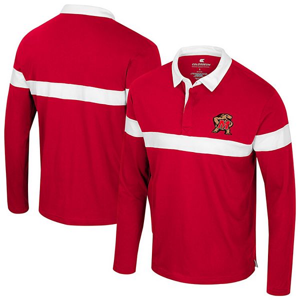 Мужская красная футболка с длинным рукавом Maryland Terrapins Too Cool for School Colosseum
Мужская красная футболка с длинным рукавом Maryland Terrapins Too Cool for School Colosseum
