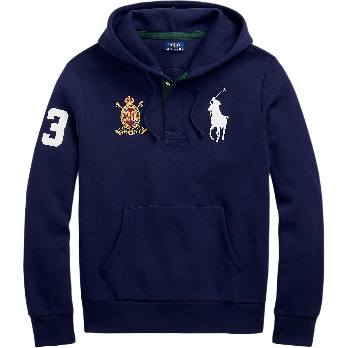 Мужская толстовка FW25 Polo Ralph Lauren, темный синий
Мужская толстовка FW25 Polo Ralph Lauren, темный синий