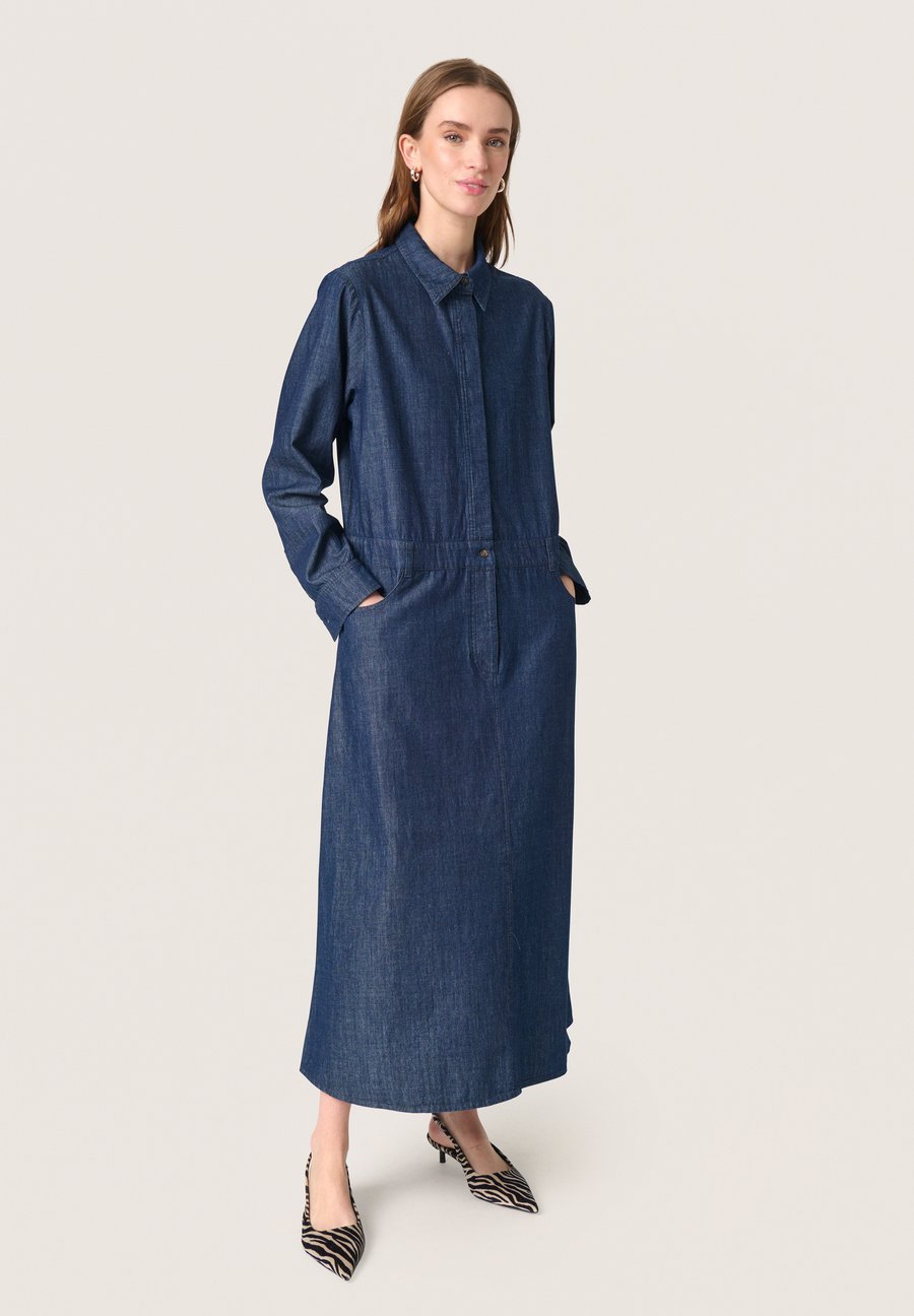 Платье Soaked in Luxury Denim dress, Dark Blue Denim/Dark-Blue Denim
Платье Soaked in Luxury Denim dress, Dark Blue Denim/Dark-Blue Denim