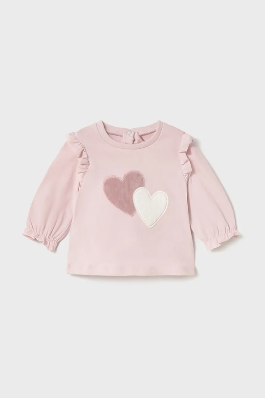 Лонгслив Mayoral Newborn, розовый
Лонгслив Mayoral Newborn, розовый