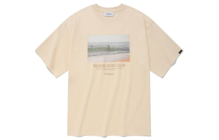 COVERNAT Футболка унисекс цвета хаки
COVERNAT Футболка унисекс цвета хаки