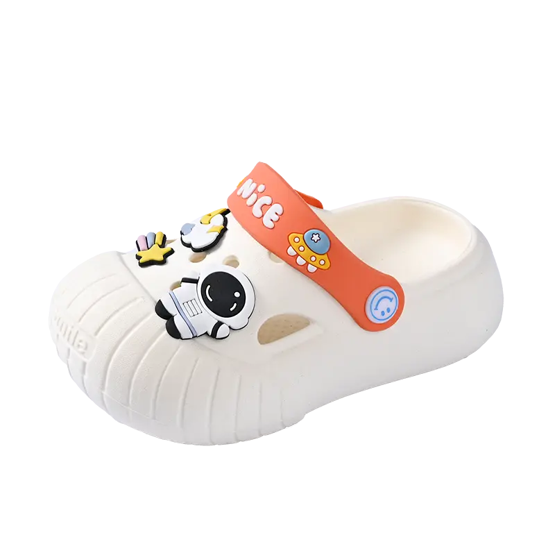 Противоскользящие износостойкие детские сандалии для детей Wooden Rabbit, белый
Противоскользящие износостойкие детские сандалии для детей Wooden Rabbit, белый