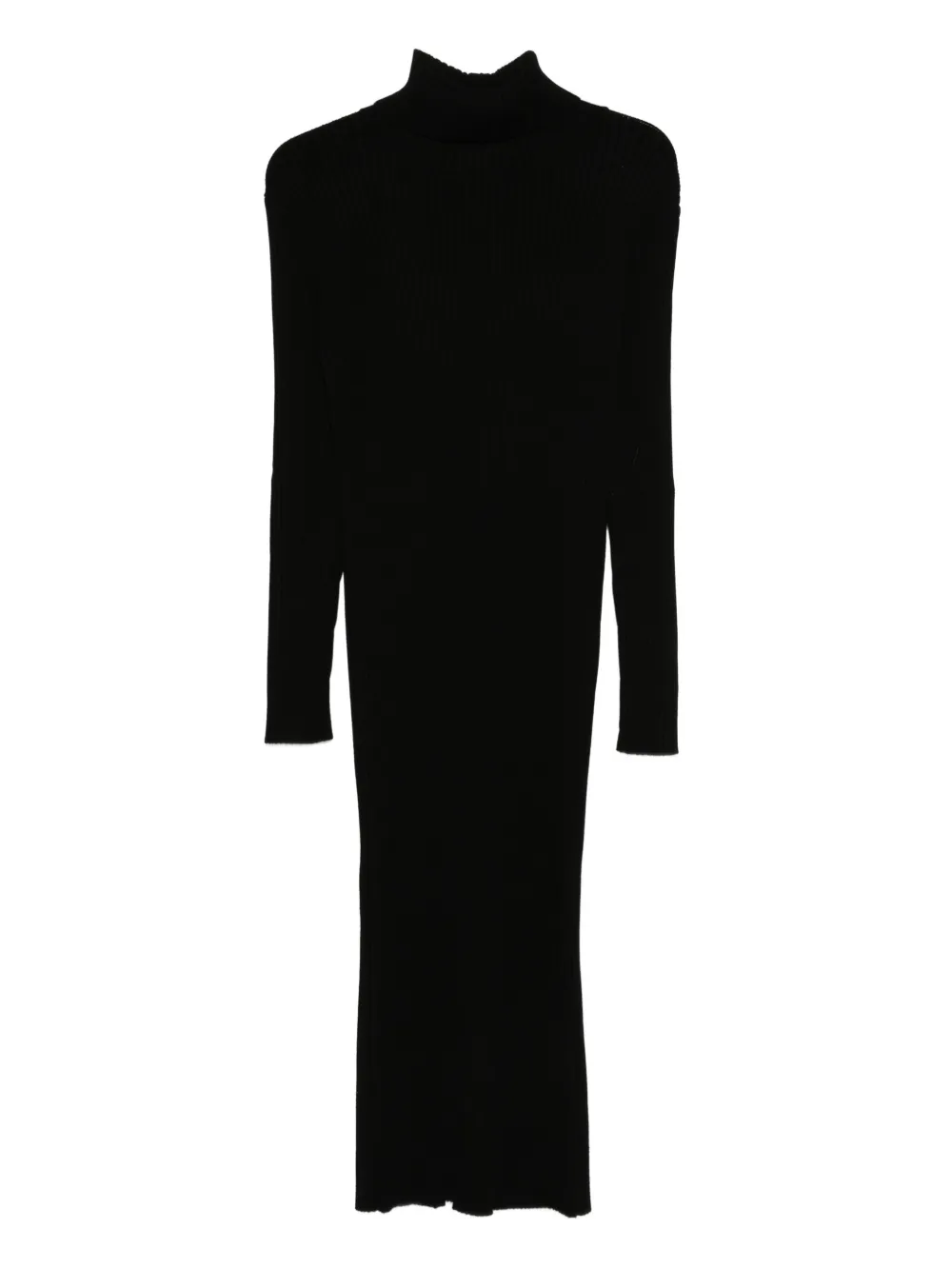 Платье миди Rilla с высоким воротником P.A.R.O.S.H., черный
Платье миди Rilla с высоким воротником P.A.R.O.S.H., черный