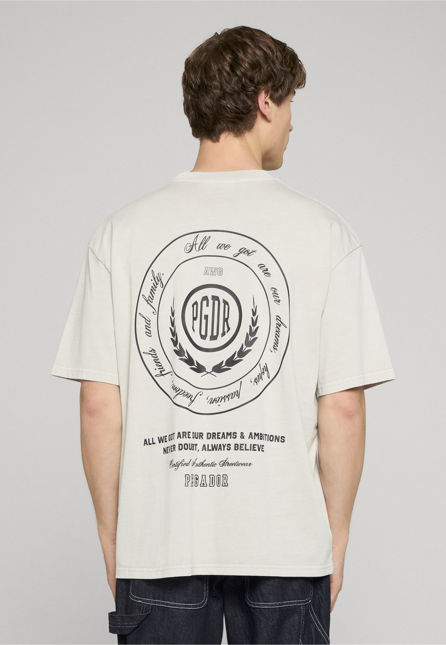 Футболка Pegador SYDON, Vintage Grey/Off-White, Белый, Футболка Pegador SYDON, Vintage Grey/Off-White
Футболка Pegador SYDON, Vintage Grey/Off-White, Белый, Футболка Pegador SYDON, Vintage Grey/Off-White