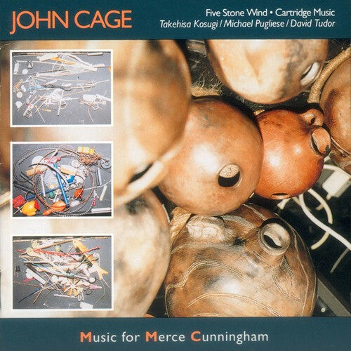 CD диск Cage / Kosugi / Pugliesi / Tudor: Cartridge Music / 5 Stone Wind
CD диск Cage / Kosugi / Pugliesi / Tudor: Cartridge Music / 5 Stone Wind