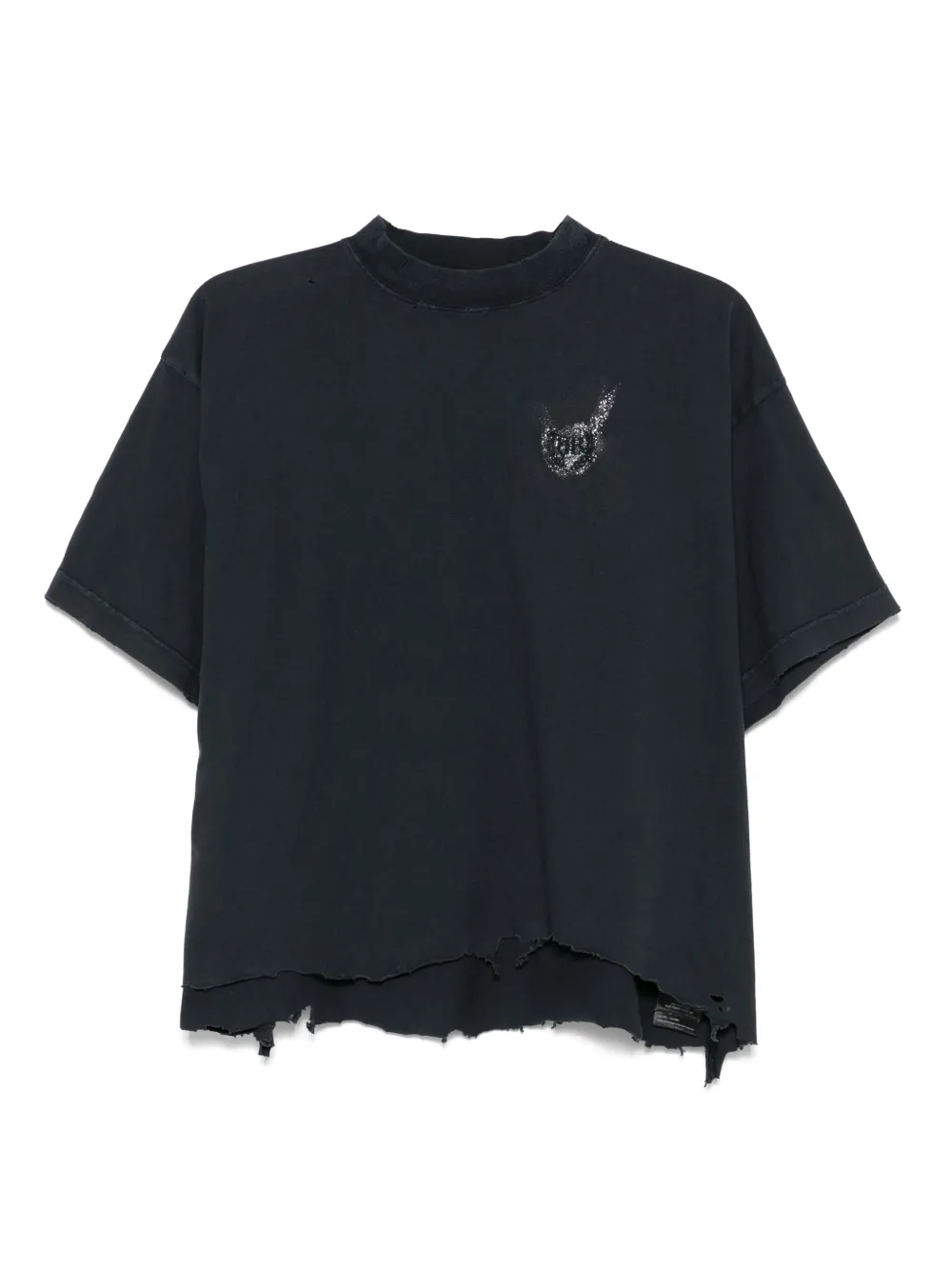 Футболка с выцветшим эффектом BALENCIAGA, черный
Футболка с выцветшим эффектом BALENCIAGA, черный