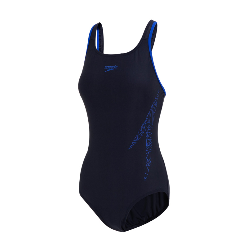 Speedo Купальник слитный Women's Black Blue
Speedo Купальник слитный Women's Black Blue