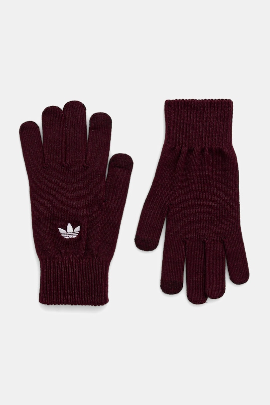 Перчатки Adicolor Adidas Originals, бордовый
Перчатки Adicolor Adidas Originals, бордовый