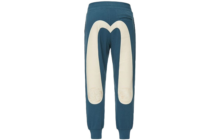 Трикотажные спортивные штаны мужские темно-синие Evisu, темно-синий
Трикотажные спортивные штаны мужские темно-синие Evisu, темно-синий