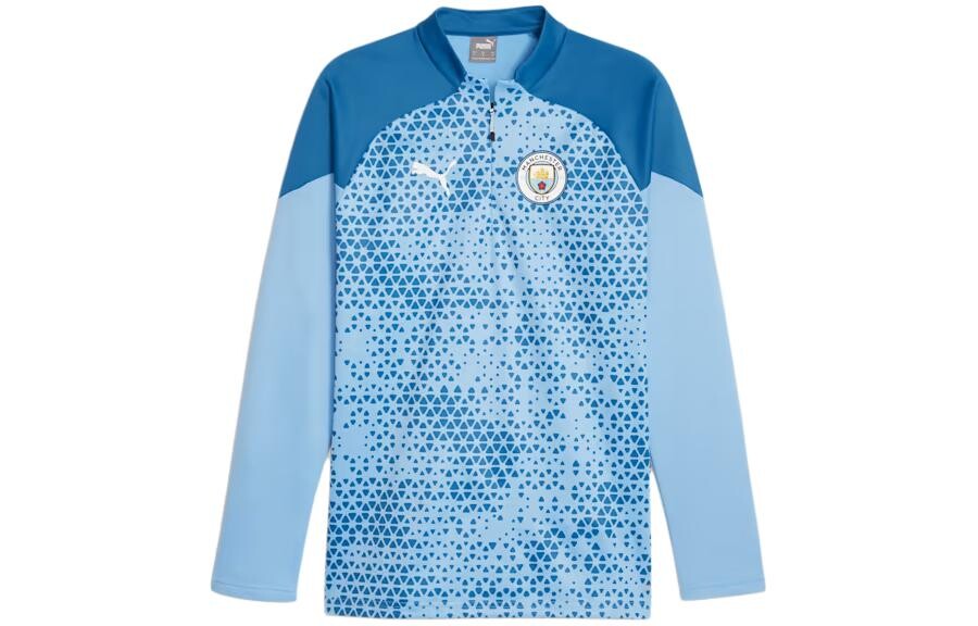 Футболка мужская футбольная Puma, светло-голубой
Футболка мужская футбольная Puma, светло-голубой