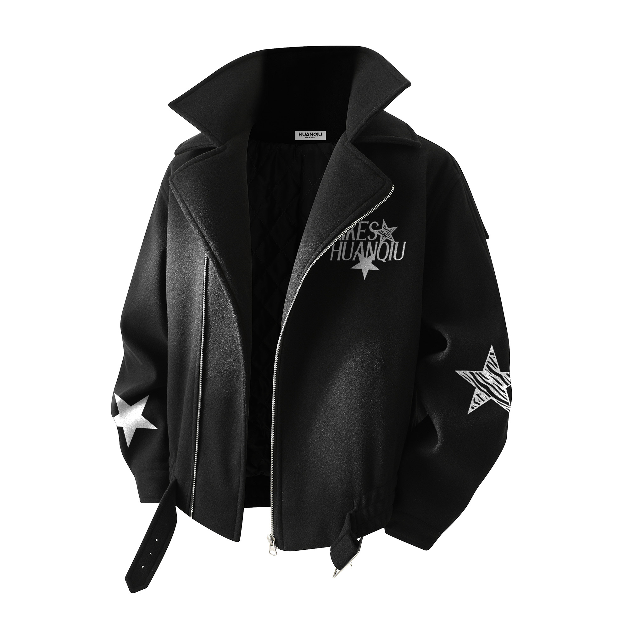 Пуховик Unisex Lapel Moderate Puffer Jacket HUANQIU, черный
Пуховик Unisex Lapel Moderate Puffer Jacket HUANQIU, черный