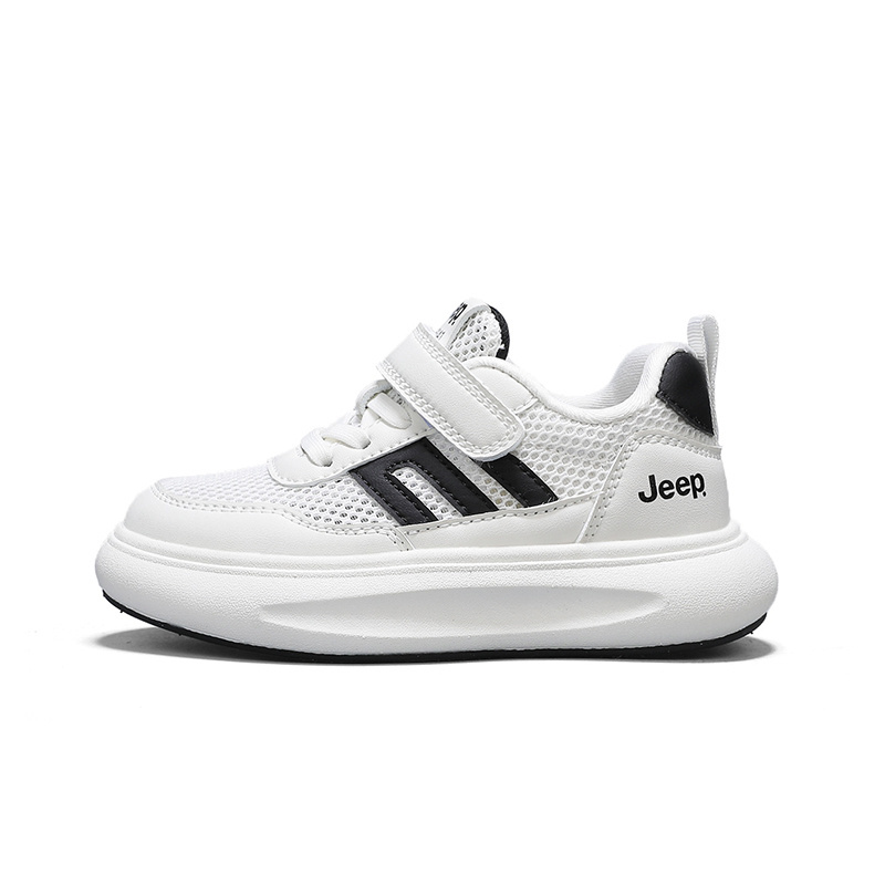 Нескользящая, износостойкая, дышащая повседневная обувь для детей Jeep, белый/черный
Нескользящая, износостойкая, дышащая повседневная обувь для детей Jeep, белый/черный