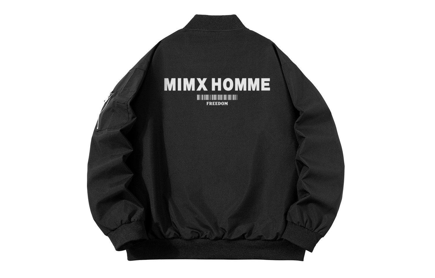 Mimx Homme Куртка Unisex, Black (Padded)
Mimx Homme Куртка Unisex, Black (Padded)