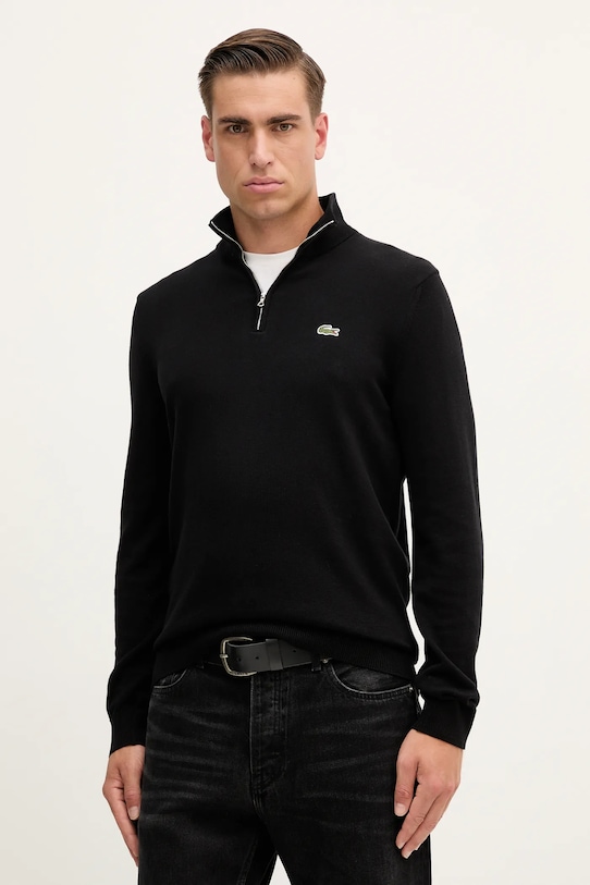 Свитер Lacoste, черный
Свитер Lacoste, черный