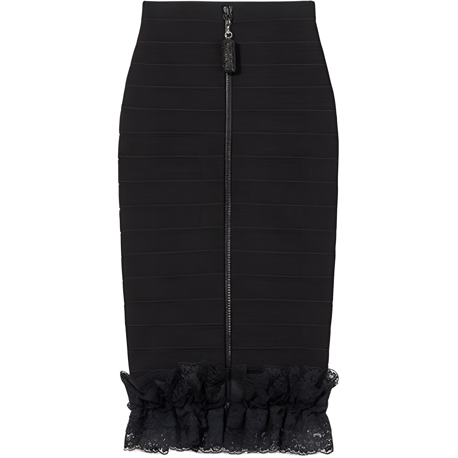 Юбка миди Self portrait X Christopher Kane с рюшами Self-portrait, черный
Юбка миди Self portrait X Christopher Kane с рюшами Self-portrait, черный