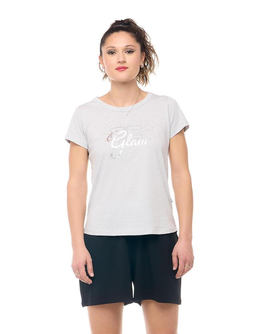 LEONE 1947 APPAREL Женская футболка с коротким рукавом Be Glam
LEONE 1947 APPAREL Женская футболка с коротким рукавом Be Glam