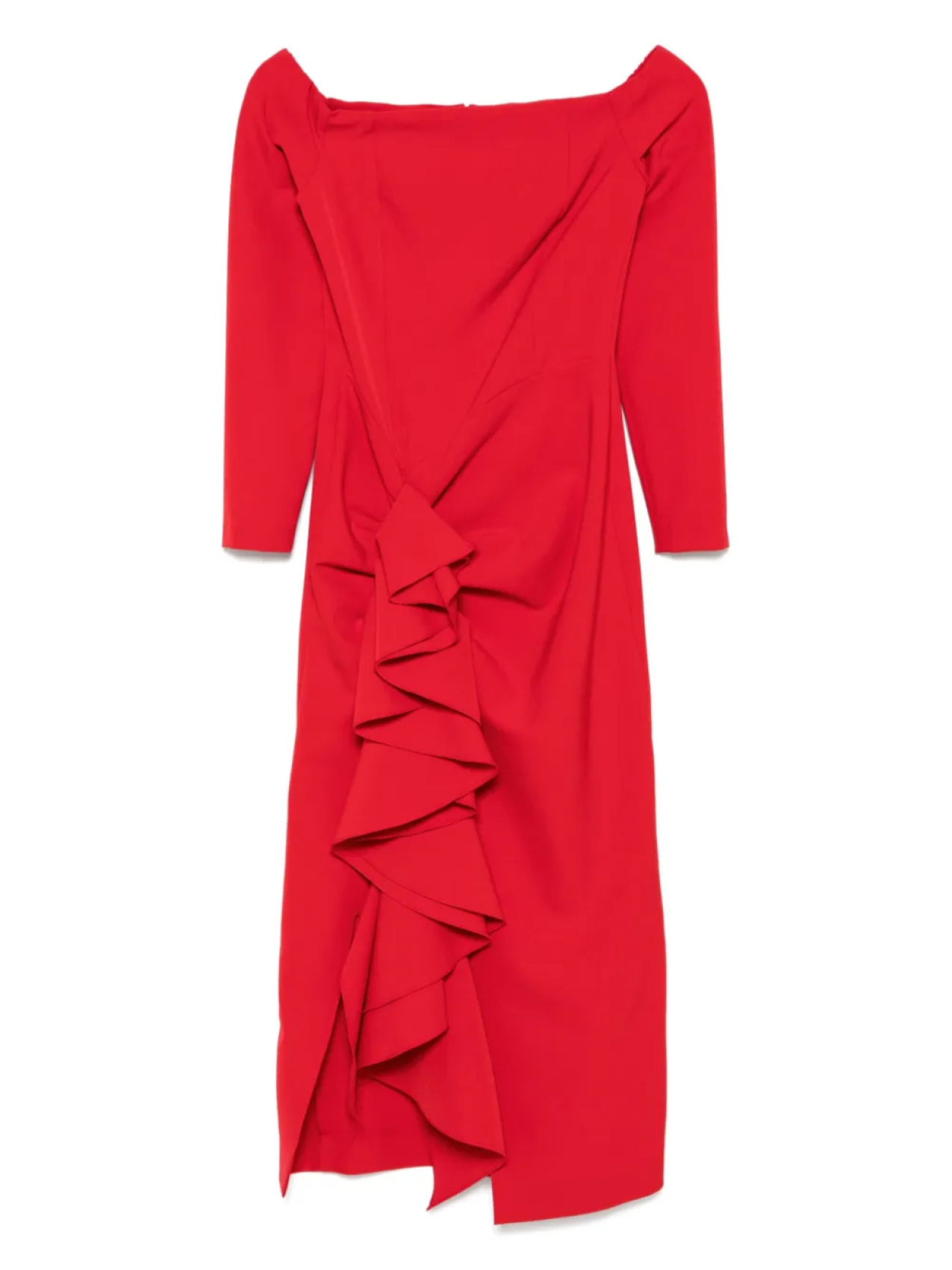 Платье миди с открытыми плечами MOOS STUDIO, красный
Платье миди с открытыми плечами MOOS STUDIO, красный