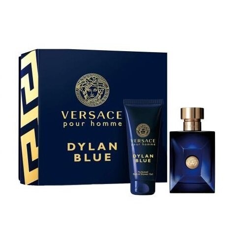 Набор косметики, 2 шт. Versace, Pour Homme Dylan Blue
Набор косметики, 2 шт. Versace, Pour Homme Dylan Blue
