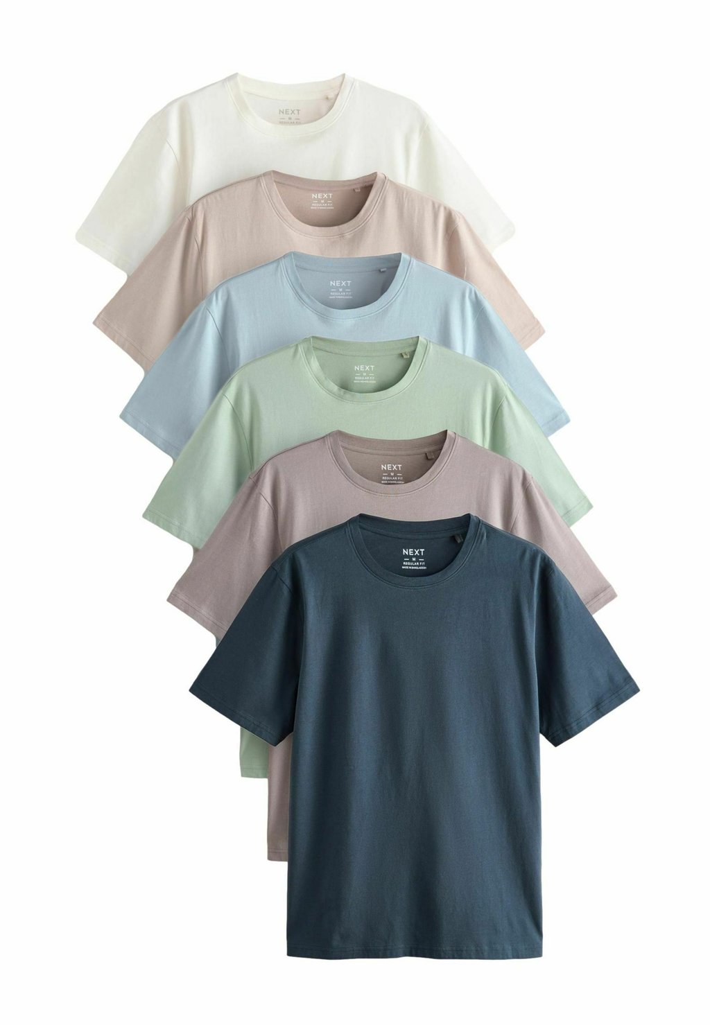 Базовая футболка 6 PACK STANDARD Next, синий
Базовая футболка 6 PACK STANDARD Next, синий