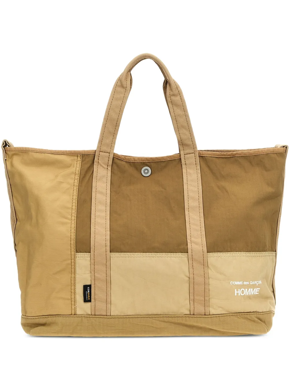 Сумка-тоут Cordura с логотипом Comme des Garçons Homme, нейтральный
Сумка-тоут Cordura с логотипом Comme des Garçons Homme, нейтральный