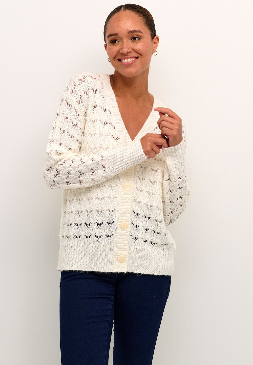 Кардиган Kaffe, мел
Кардиган Kaffe, мел