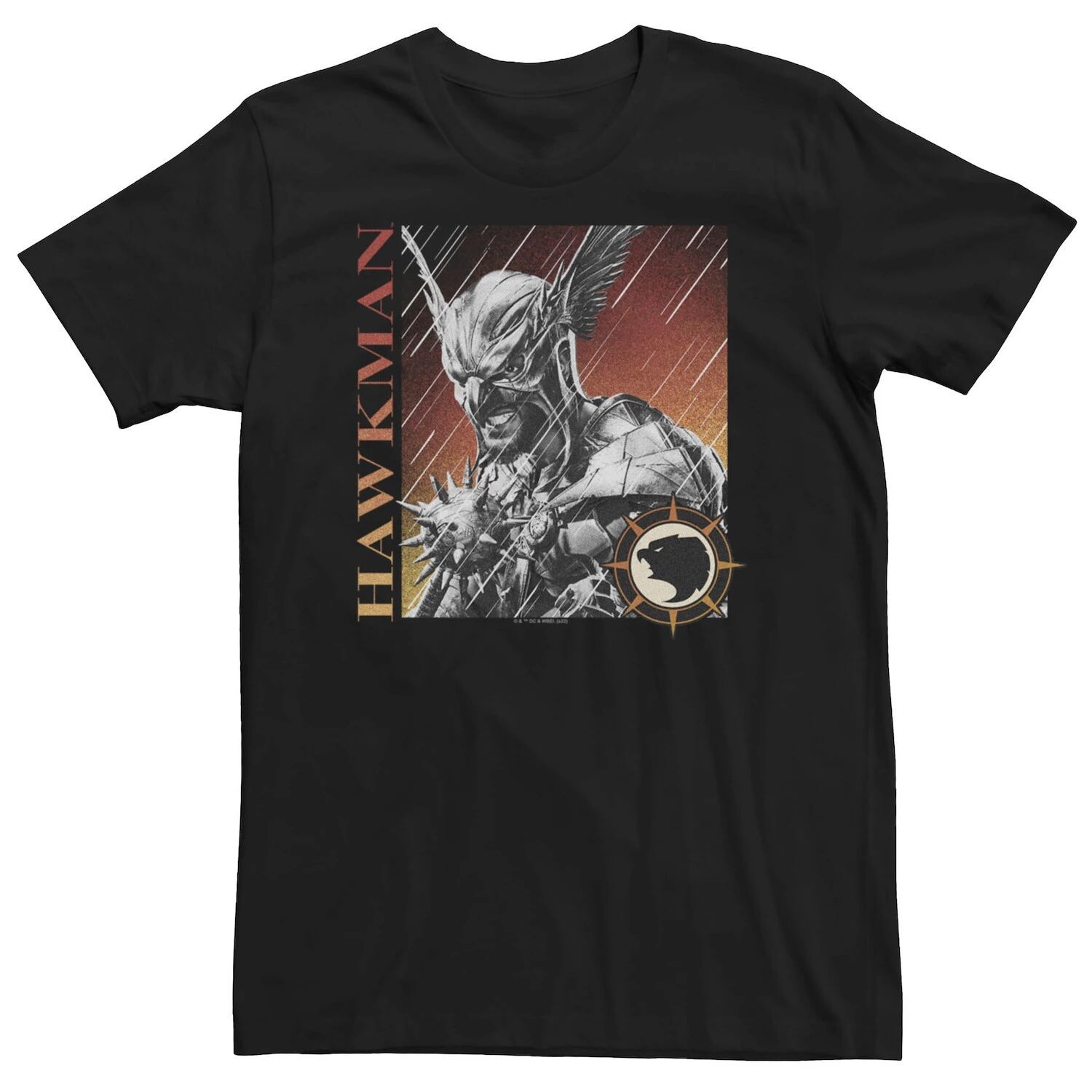Мужская черная футболка с плакатом DC Comics Adam Hawkman Grin Licensed Character, Черный, Мужская черная футболка с плакатом DC Comics Adam Hawkman Grin Licensed Character
Мужская черная футболка с плакатом DC Comics Adam Hawkman Grin Licensed Character, Черный, Мужская черная футболка с плакатом DC Comics Adam Hawkman Grin Licensed Character