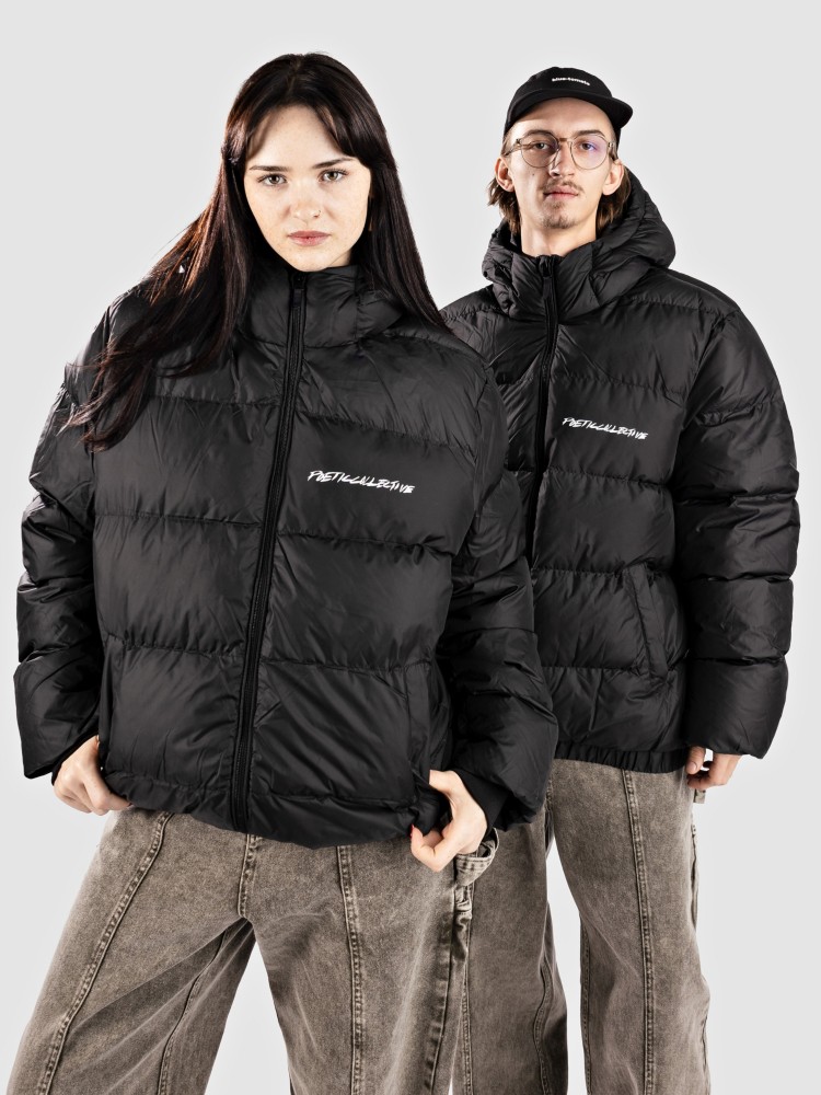 Зимняя куртка Poetic Collective Hooded Puffer Jacke, black
Зимняя куртка Poetic Collective Hooded Puffer Jacke, black