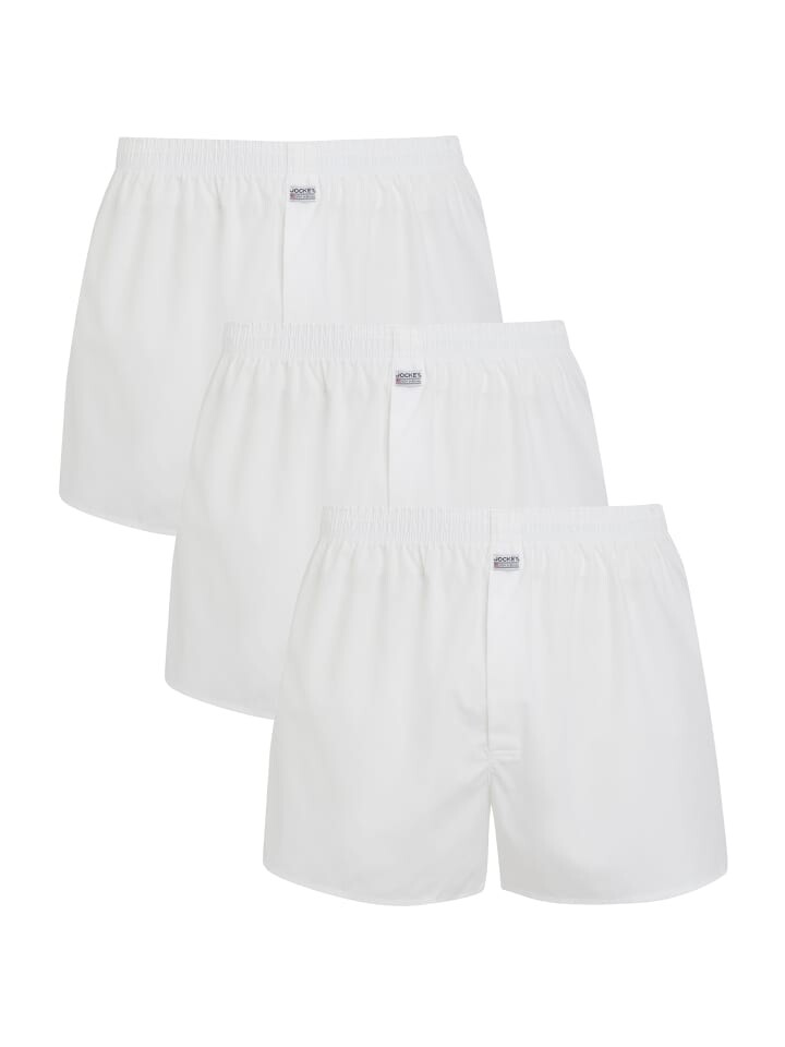 Трусы боксеры Jockey Boxershorts Everyday Woven 3 Stück, белый
Трусы боксеры Jockey Boxershorts Everyday Woven 3 Stück, белый