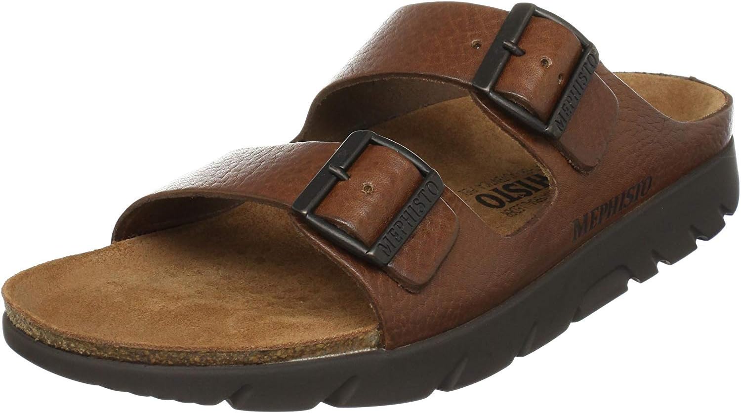 Мужские сандалии Mephisto Zonder, Tan Grain
Мужские сандалии Mephisto Zonder, Tan Grain