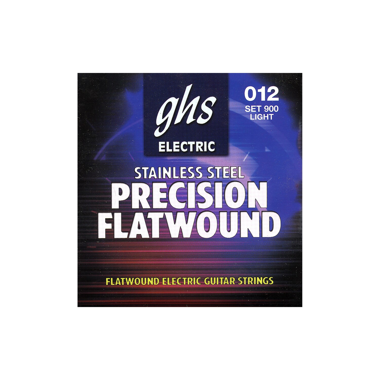 GHS Прецизионные струны для электрогитары с плоской обмоткой, светильник
GHS Прецизионные струны для электрогитары с плоской обмоткой, светильник
