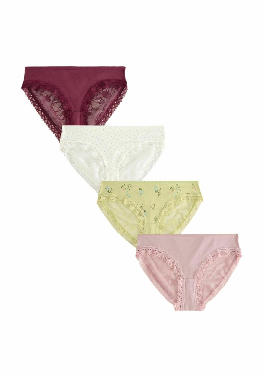 Брифы Next 4 PACK, Green Floral Print Berry/Red
Брифы Next 4 PACK, Green Floral Print Berry/Red
