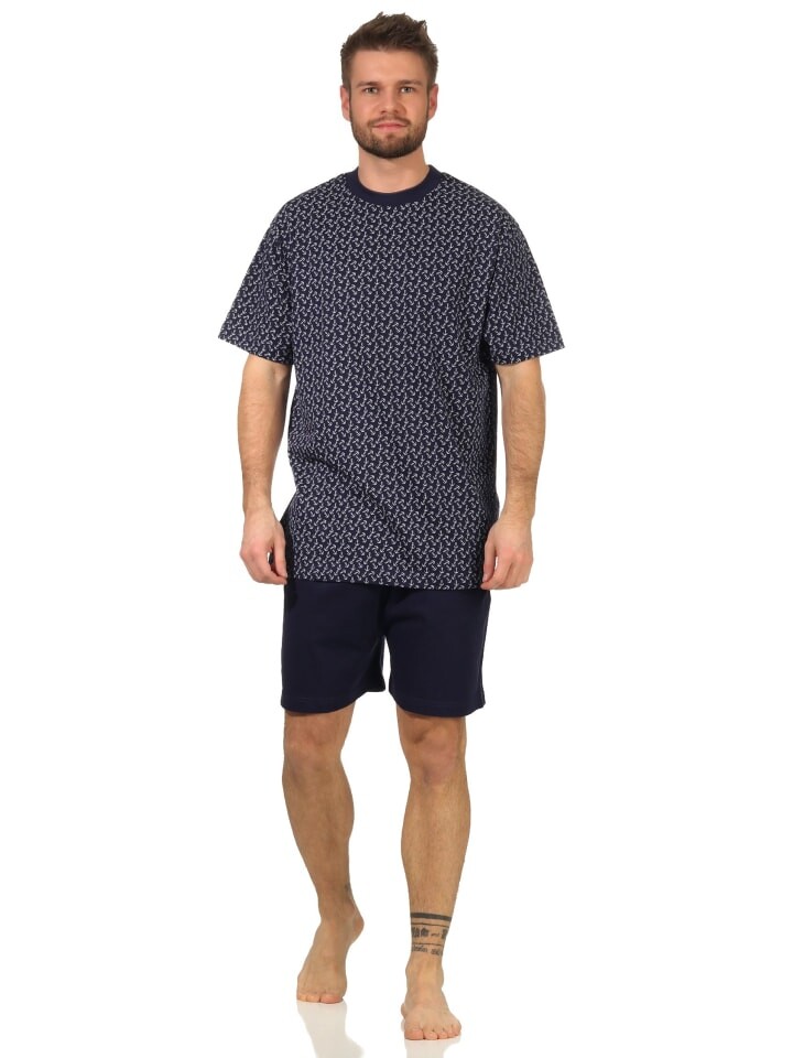 Пижама NORMANN, темно-синий
Пижама NORMANN, темно-синий