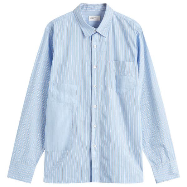 Рубашка с нашивками в полоску Vila Universal Works, синий
Рубашка с нашивками в полоску Vila Universal Works, синий