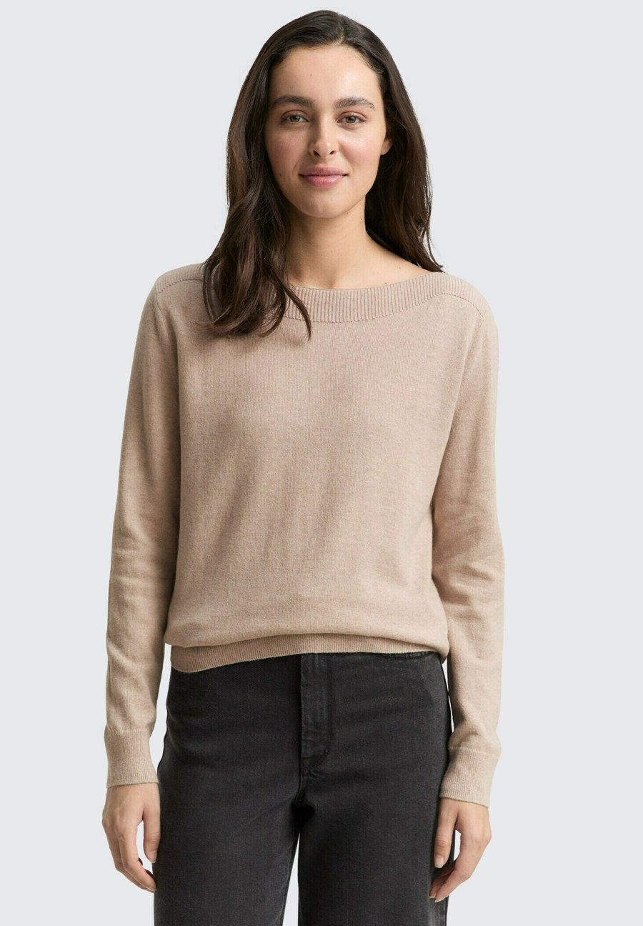 Джемпер TOM TAILOR Jumper, Soft Taupe Melange/Beige
Джемпер TOM TAILOR Jumper, Soft Taupe Melange/Beige