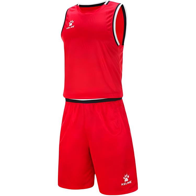 Баскетбольный костюм мужской KELME, красный
Баскетбольный костюм мужской KELME, красный